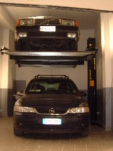 Due auto in garage